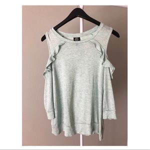 BOBAEU Cold Shoulder Sweater-Nordstrom